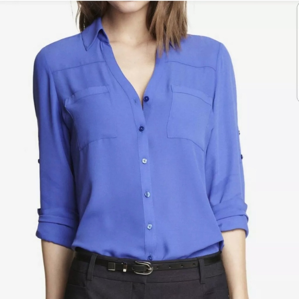 Express Original Fit Portofino Shirt & Cami